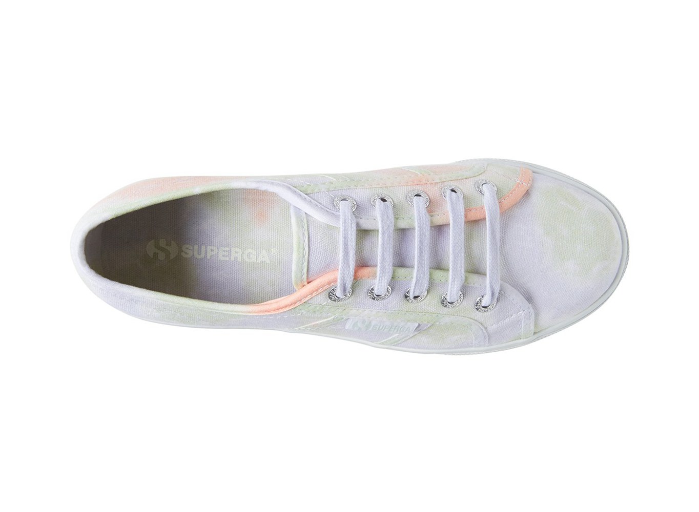 Superga Plataforma Mujer Blancas - 2790 Fantasy Cotw - 653287NGQ
